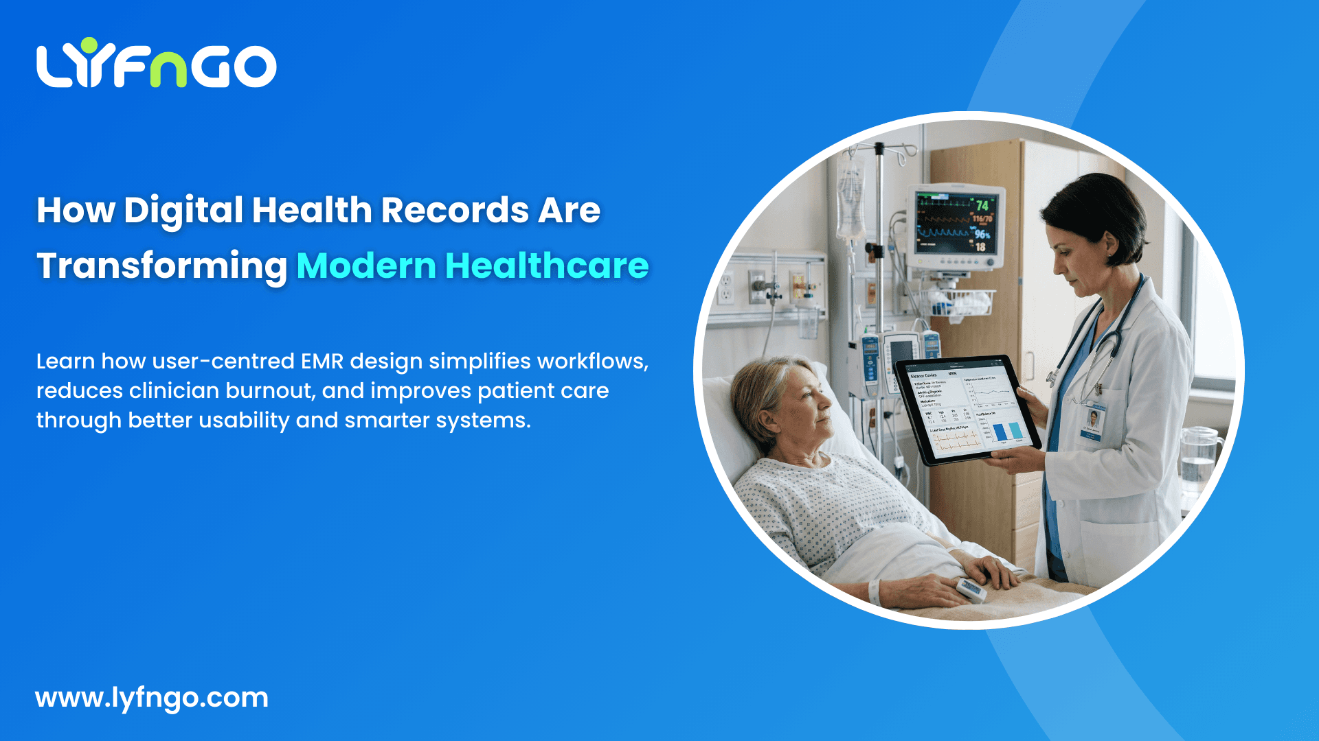 How Digital Health Records Are Transforming Modern Healthcare