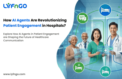 How AI Agents Are Revolutionizing Patient Engagement in Hospitals?