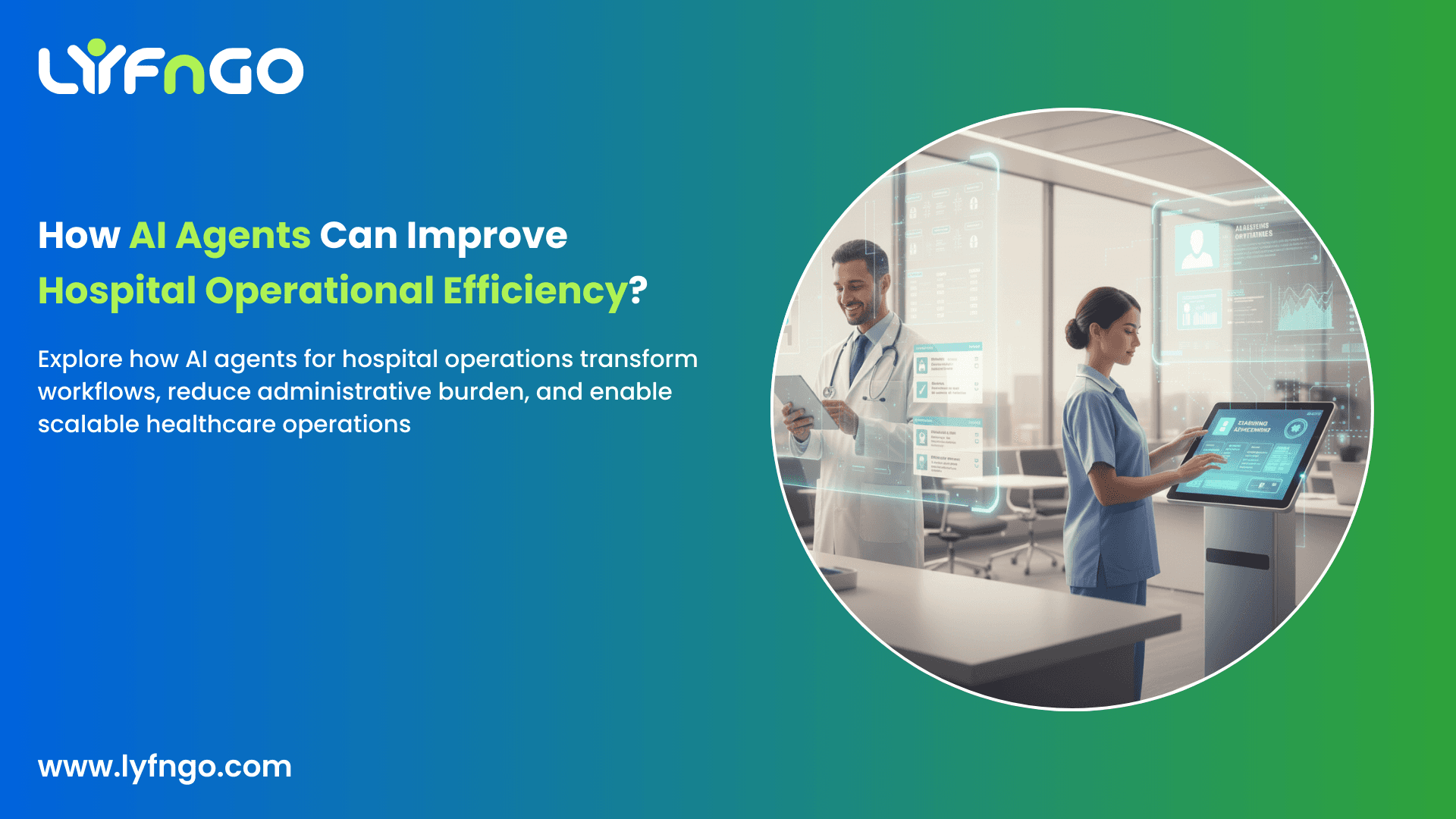 How AI Agents Can Improve Hospital Operational Efficiency