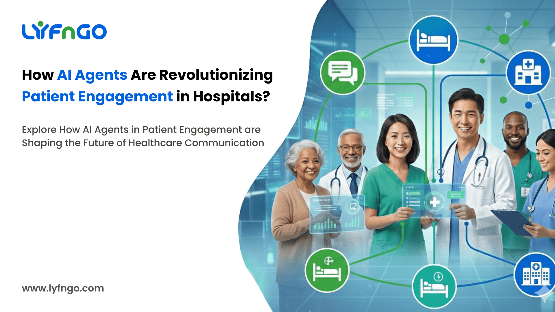 How AI Agents Are Revolutionizing Patient Engagement in Hospitals?